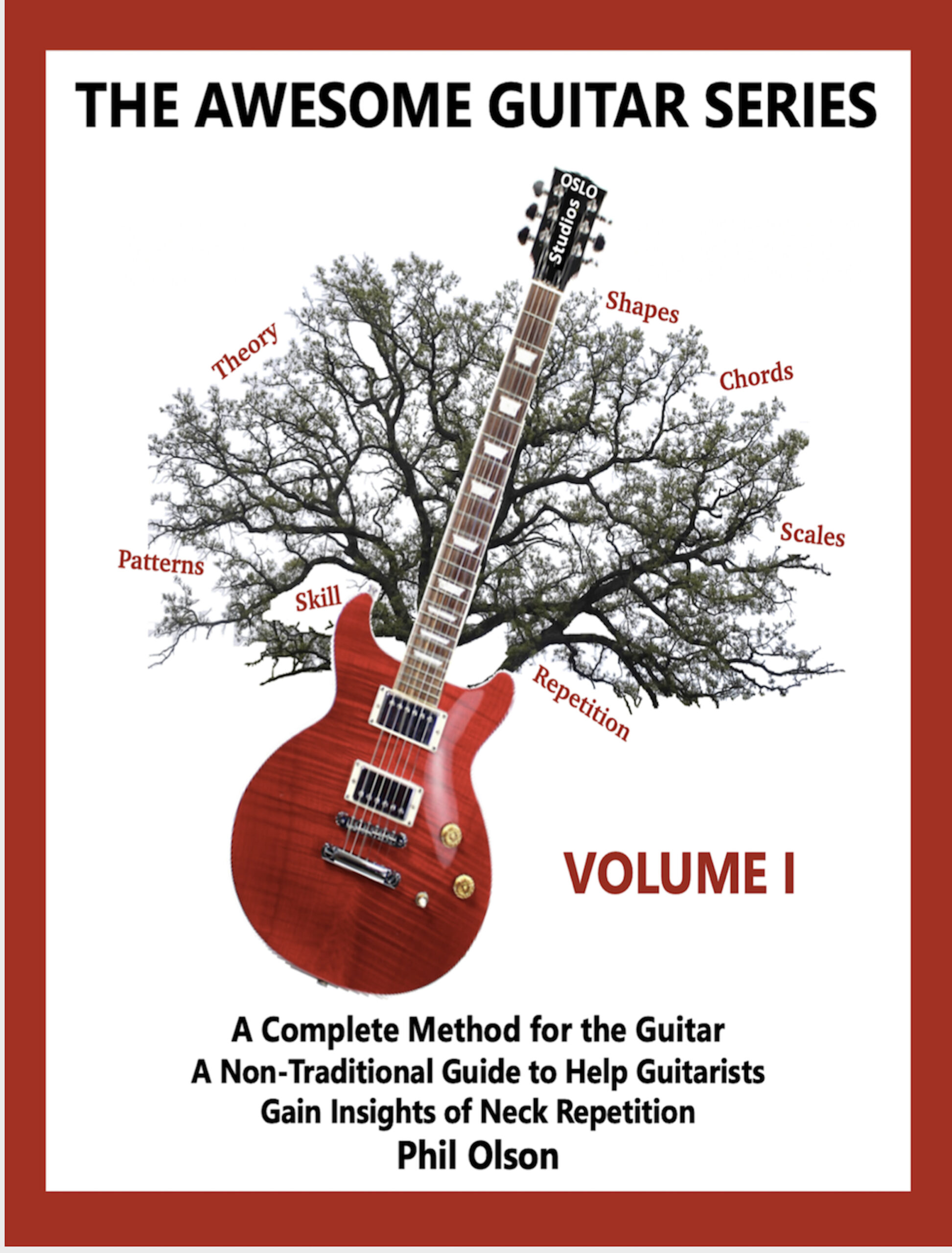 Books For Learning the Guitar The Awesome Guitar Series A Complete